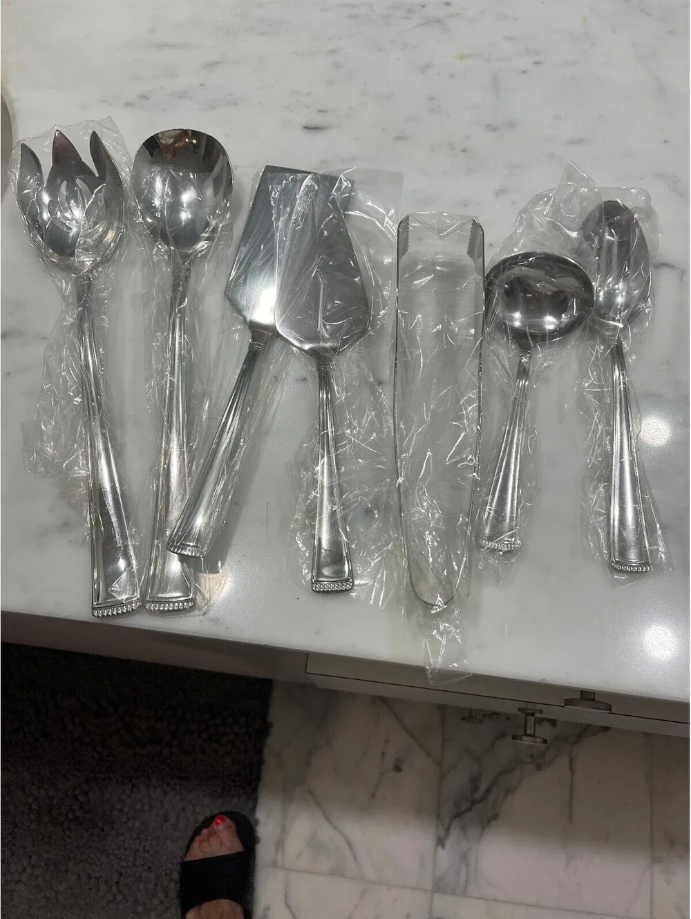 Reed & Barton Bucks County Stainless Serving Pieces